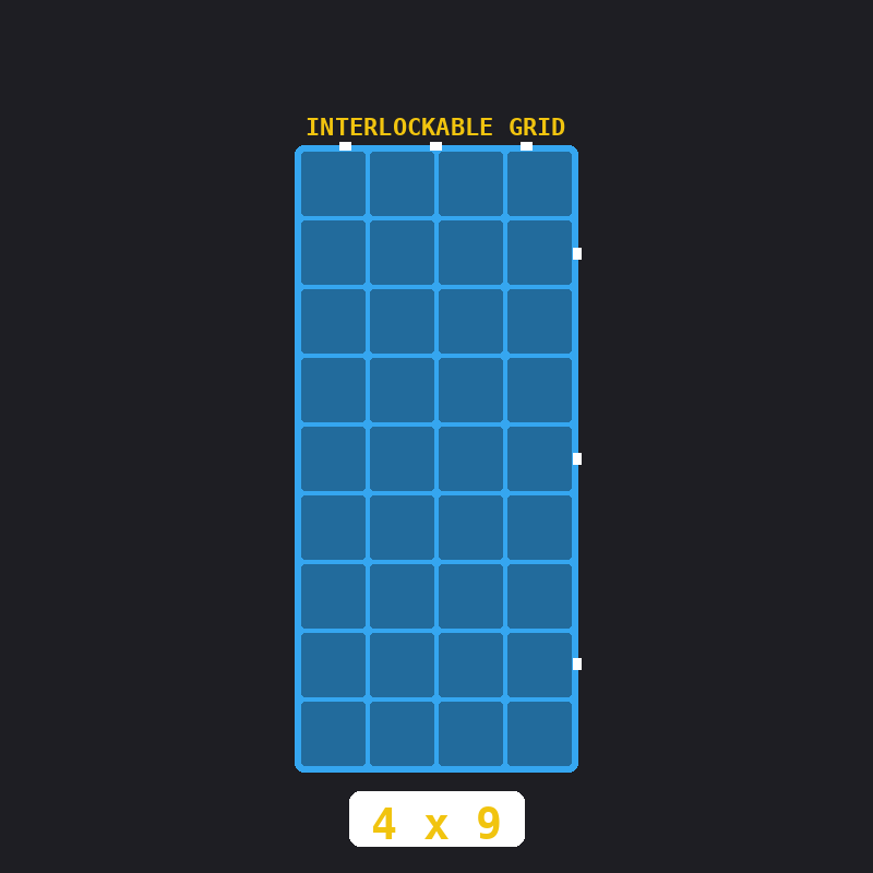 Clean (Blue / White)