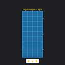 Clean (Blue / White)