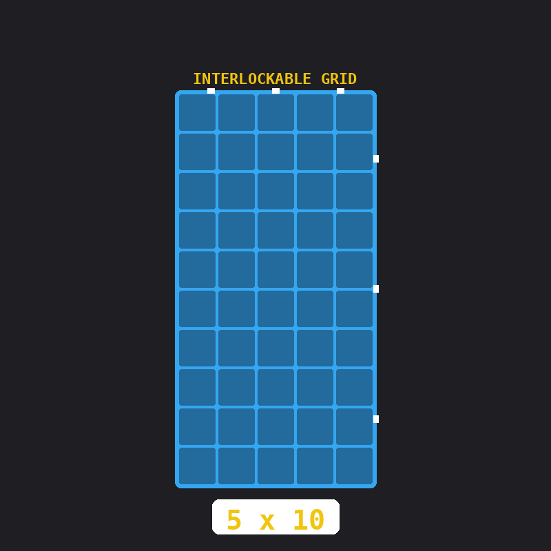 Clean (Blue / White)