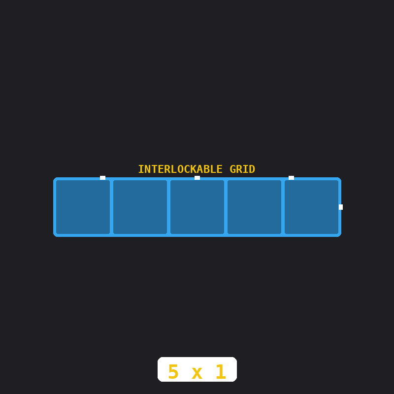 Clean (Blue / White)