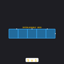 Clean (Blue / White)