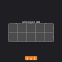 Industrial (Gunmetal / Orange)