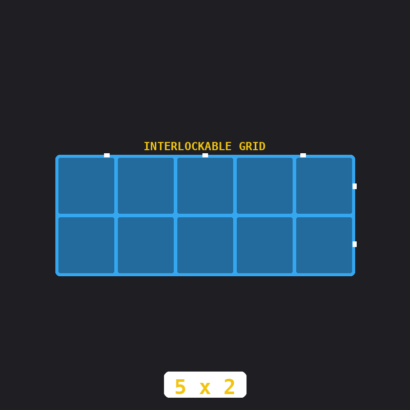 Clean (Blue / White)