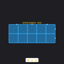 Clean (Blue / White)