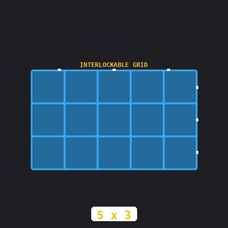 Clean (Blue / White)