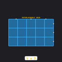 Clean (Blue / White)