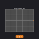 Industrial (Gunmetal / Orange)