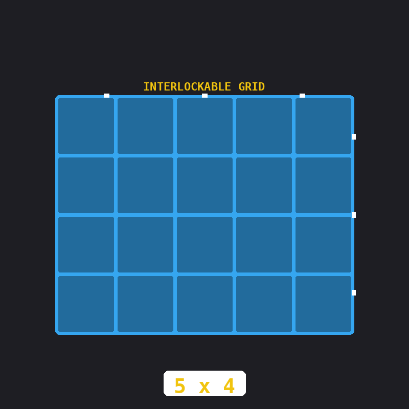 Clean (Blue / White)