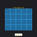 Clean (Blue / White)