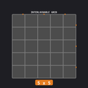 Industrial (Gunmetal / Orange)