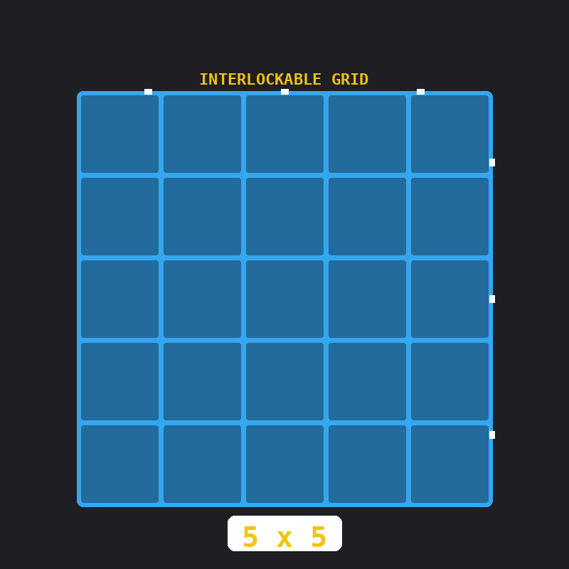 Clean (Blue / White)