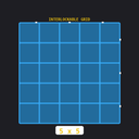 Clean (Blue / White)