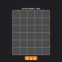 Industrial (Gunmetal / Orange)