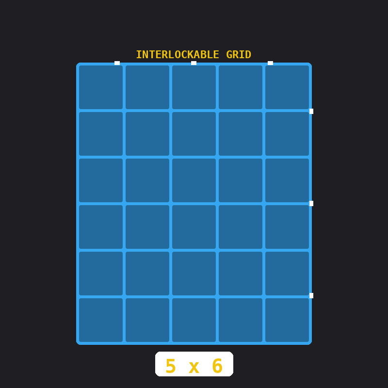 Clean (Blue / White)