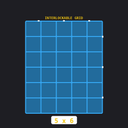 Clean (Blue / White)