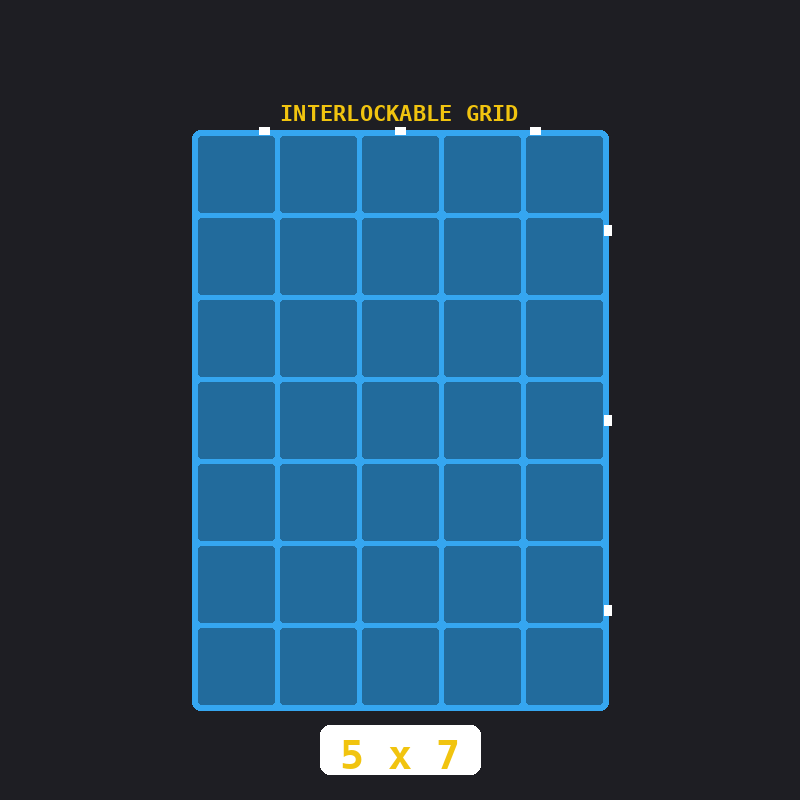 Clean (Blue / White)