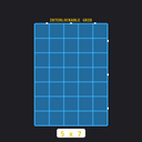 Clean (Blue / White)