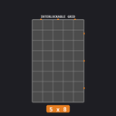 Industrial (Gunmetal / Orange)