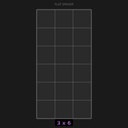 Spacer 3x6 Flat