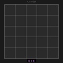 Spacer 5x5 Flat