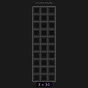 Spacer 3x10 Hollow
