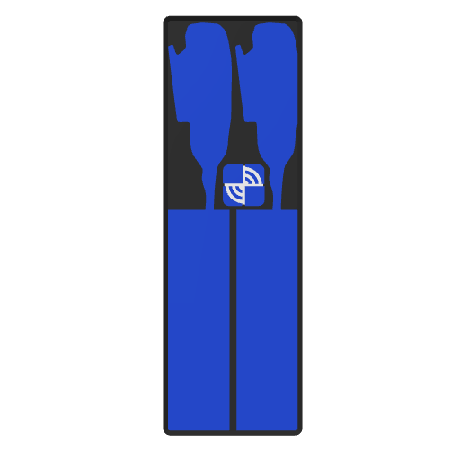 [RR-SH-4x7] Spacer 4x7 Hollow