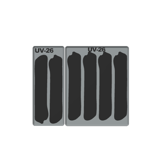 [RR-SH-6x9] Spacer 6x9 Hollow