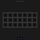 Spacer 7x3 Hollow
