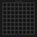 Spacer 8x8 Hollow