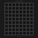 Spacer 8x9 Hollow