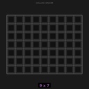 Spacer 9x7 Hollow
