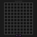 Spacer 9x10 Hollow