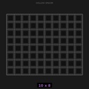 Spacer 10x8 Hollow