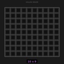 Spacer 10x9 Hollow