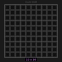 Spacer 10x10 Hollow