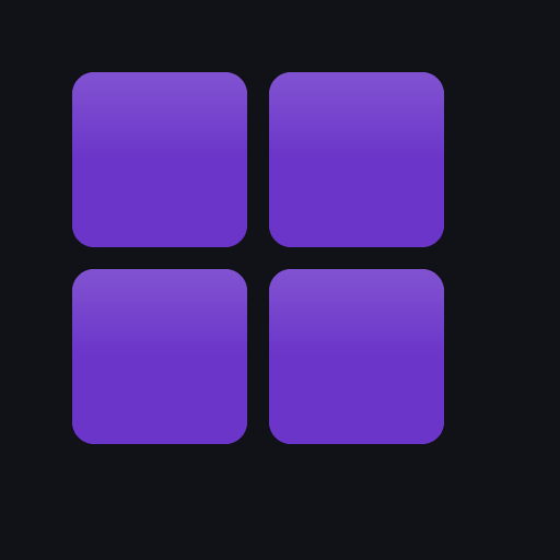 [RR-STF-O] Spacer Tetris O Flat