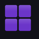 Spacer Tetris O Flat