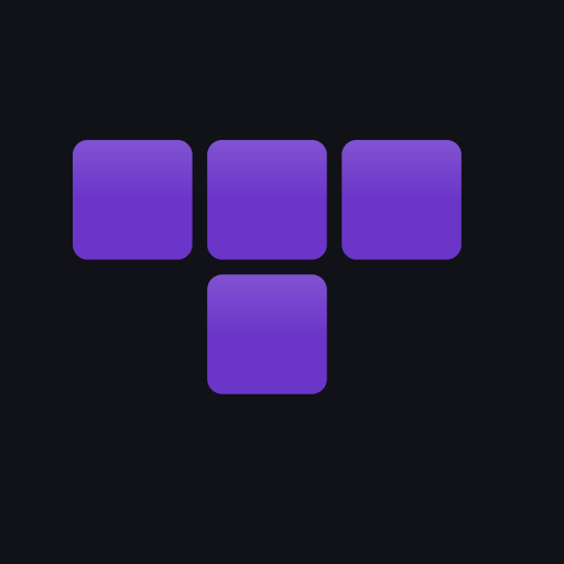 [RR-STF-T] Spacer Tetris T Flat