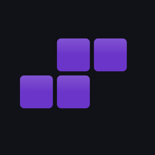 [RR-STF-S] Spacer Tetris S Flat