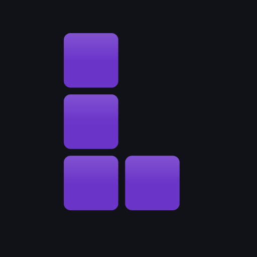 [RR-STF-L] Spacer Tetris L Flat