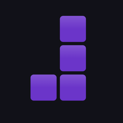 [RR-STF-J] Spacer Tetris J Flat