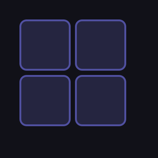 [RR-STH-O] Spacer Tetris O Hollow