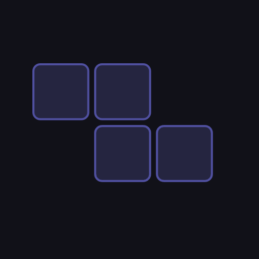 [RR-STH-Z] Spacer Tetris Z Hollow