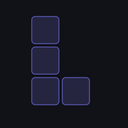 Spacer Tetris L Hollow