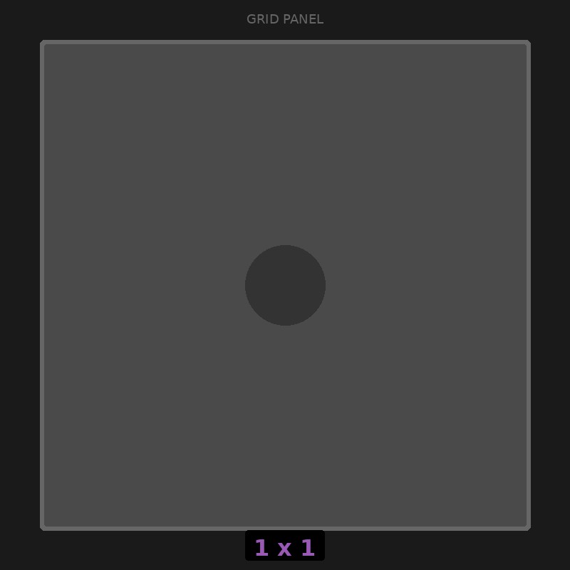 [RR-GN-1x1] Grid Base 1x1 Standard