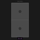 Grid Base 1x2 Standard