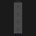 Grid Base 1x4 Standard