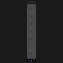 Grid Base 1x7 Standard