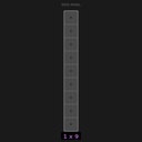 Grid Base 1x9 Standard