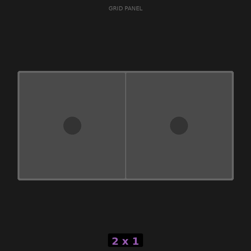 [RR-GN-2x1] Grid Base 2x1 Standard